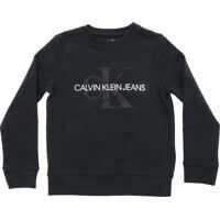 Bluze Calvin Klein Jeans Printed Sweatshirt In Blue Baieti