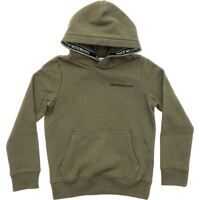 Bluze Army Green Sweatshirt With Logo Baieti
