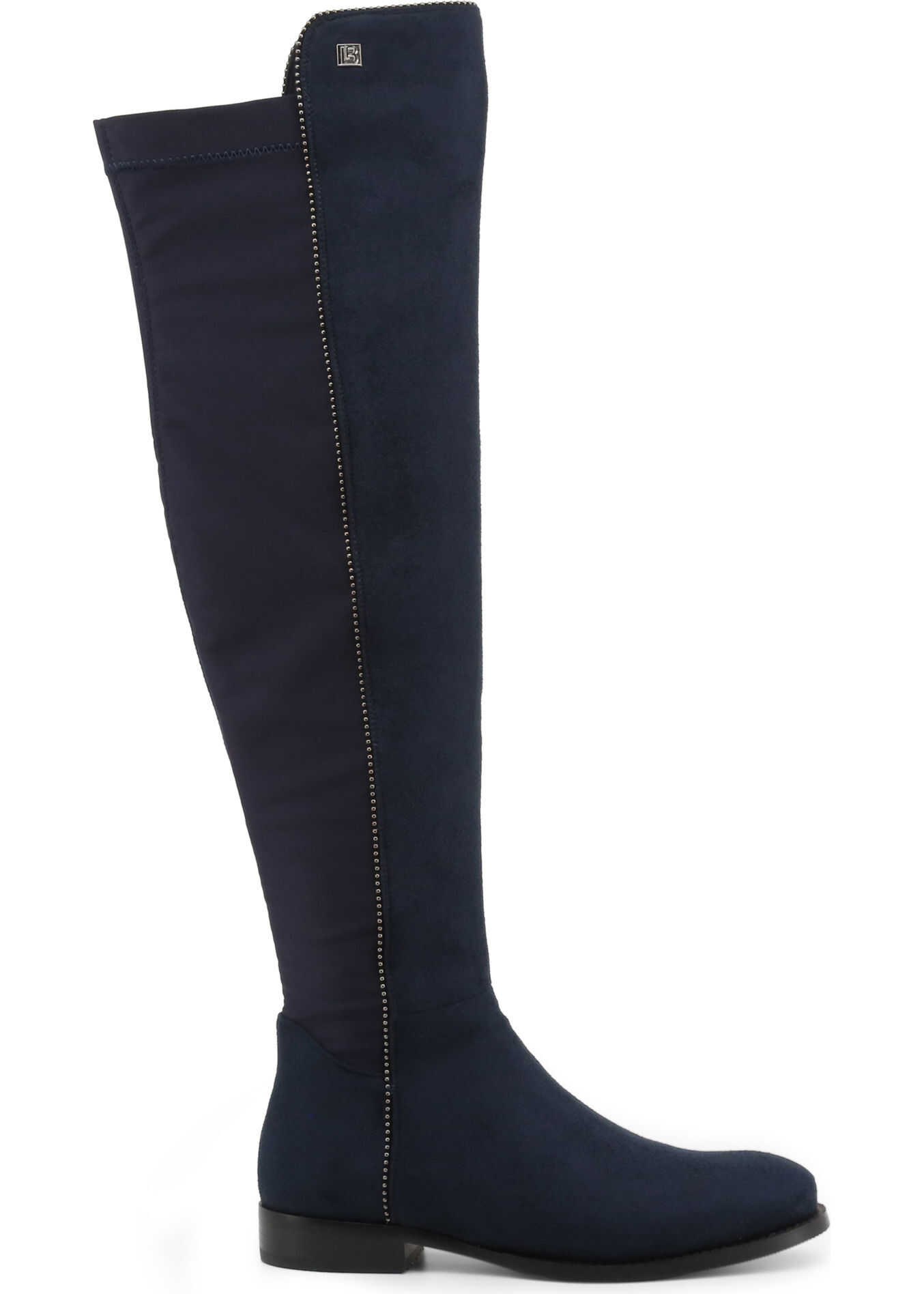 Cizma Laura Biagiotti 5864-19_Micro-Lycra BLUE