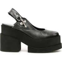 Pantofi decupati Slingback Wedges Femei