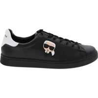 Sneakers Kourt Karl Ikonik 3D Sneakers In Black Barbati
