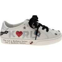 Sneakers Skool Jewel Badge Sneakers In White Femei
