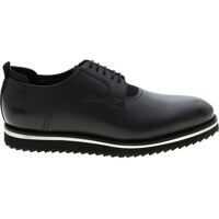 Pantofi eleganti Nettuno Derby In Black Barbati
