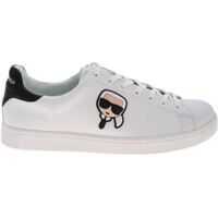 Sneakers Kourt Karl Ikonik 3D Sneaker In White Barbati