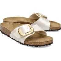 Slapi Madrid Big Buckle Femei