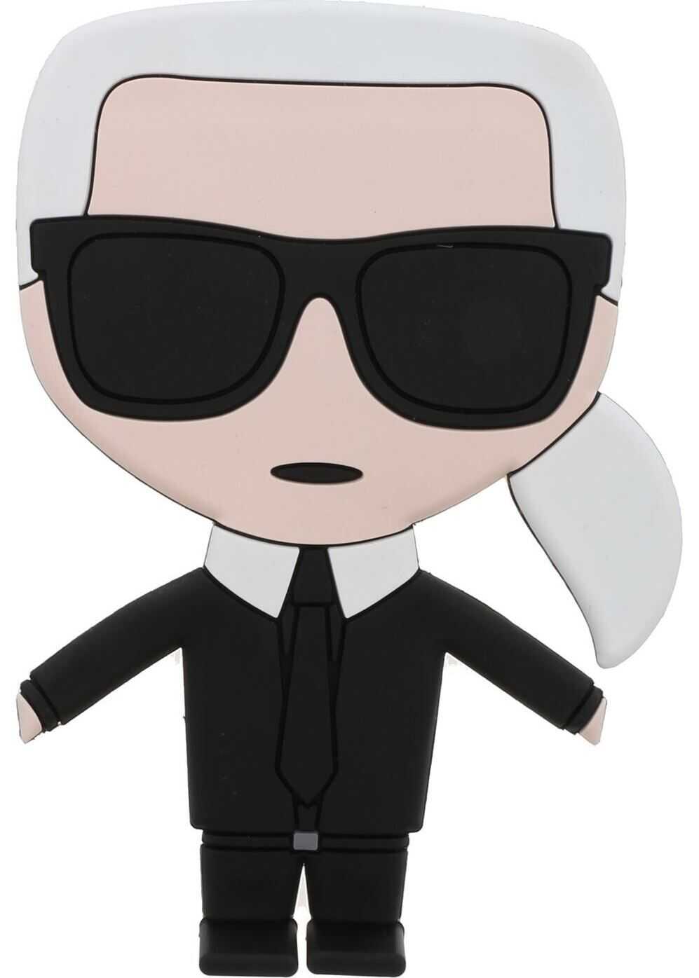 Karl Lagerfeld Kupsole Slip-Ons In Black Black
