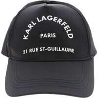 Sepci Rue St Guillaume Cap In Black Barbati
