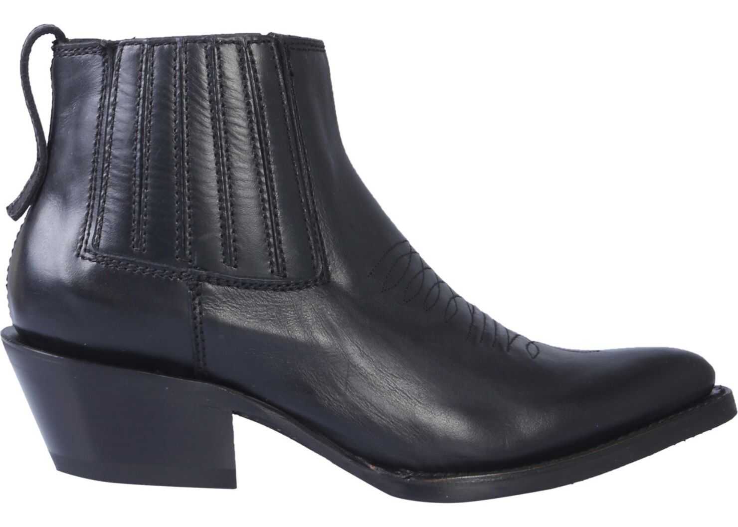 ASH Pepper Boots BLACK