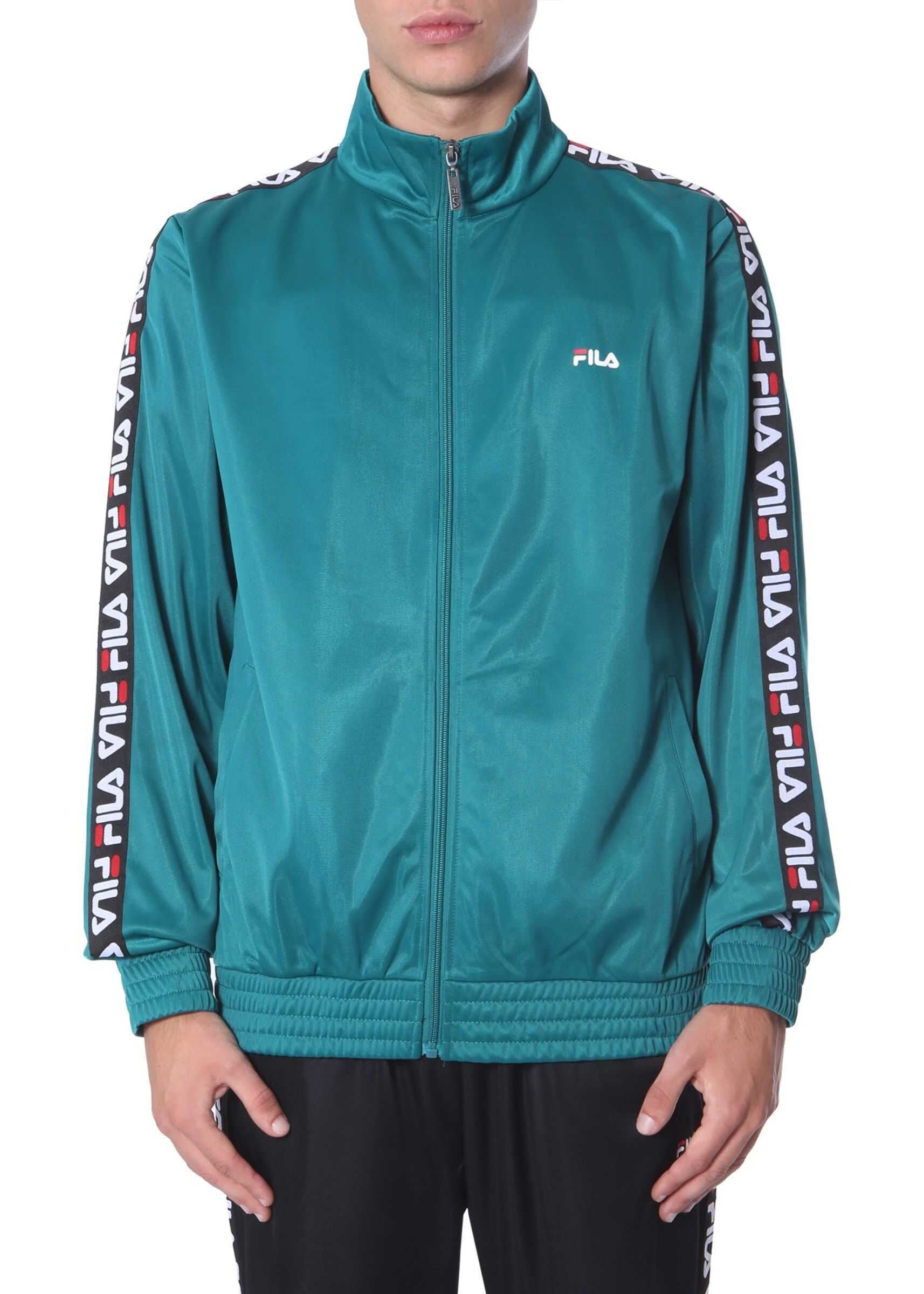 Bluza Fila Sweatshirt With Logo Band GREEN