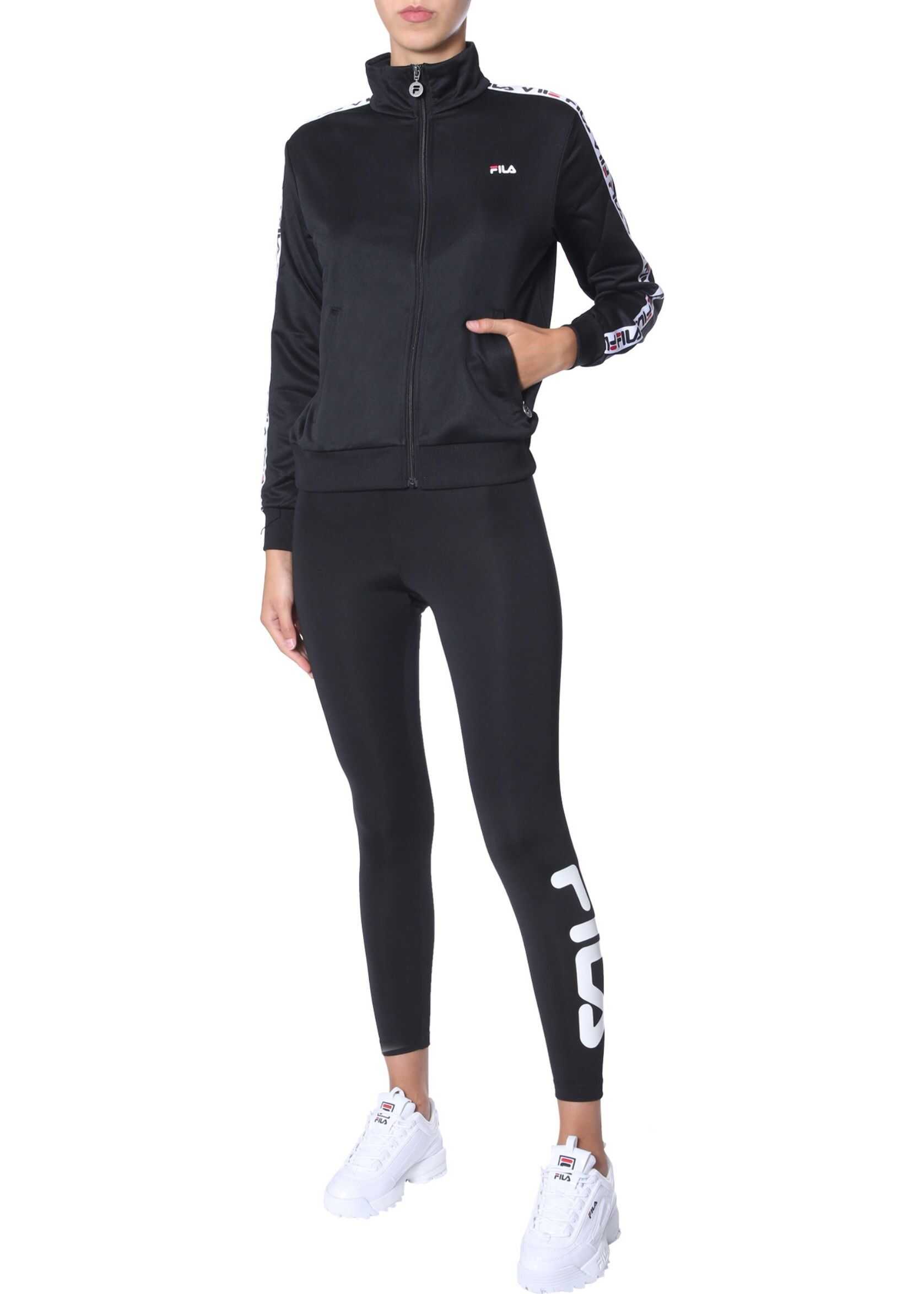 Fila Sweatshirt With Logo Band BLACK