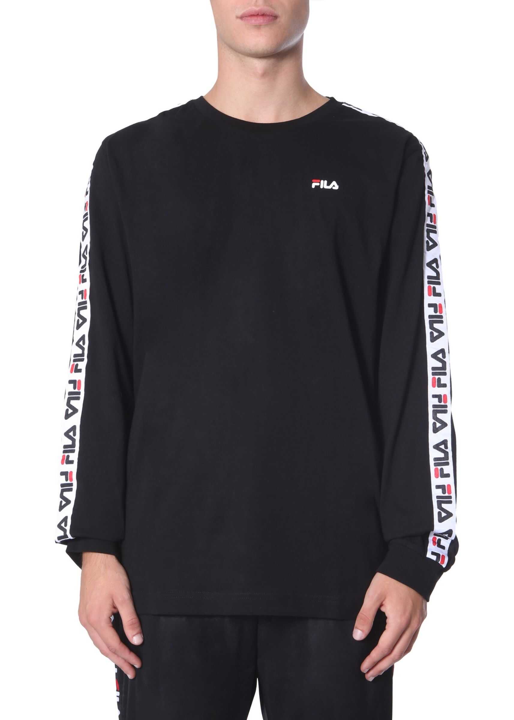 Fila Long Sleeved T-Shirt BLACK