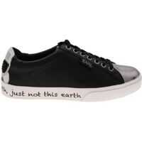 Sneakers Ikon Skool Sneakers In Black Femei