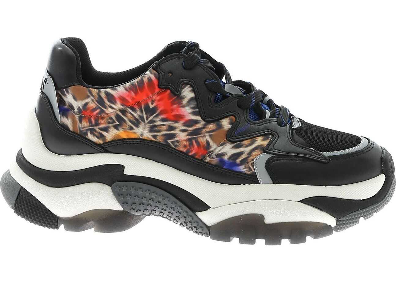 ASH Addiction Sneakers In Animal Print Animal print