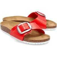 Slapi Madrid Big Buckle Femei