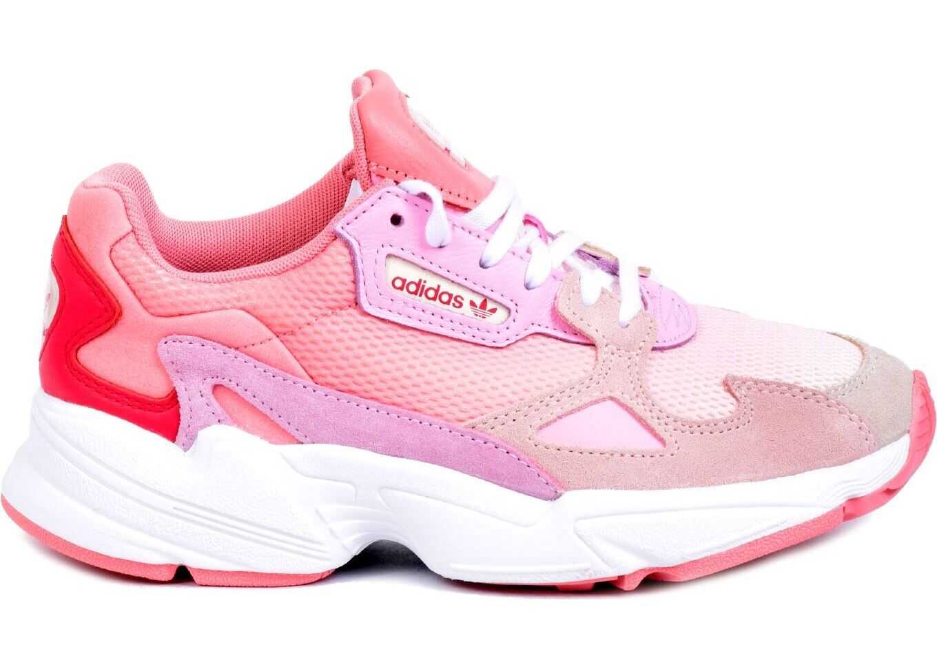 adidas Originals Falcon Sneakers In Pink Pink
