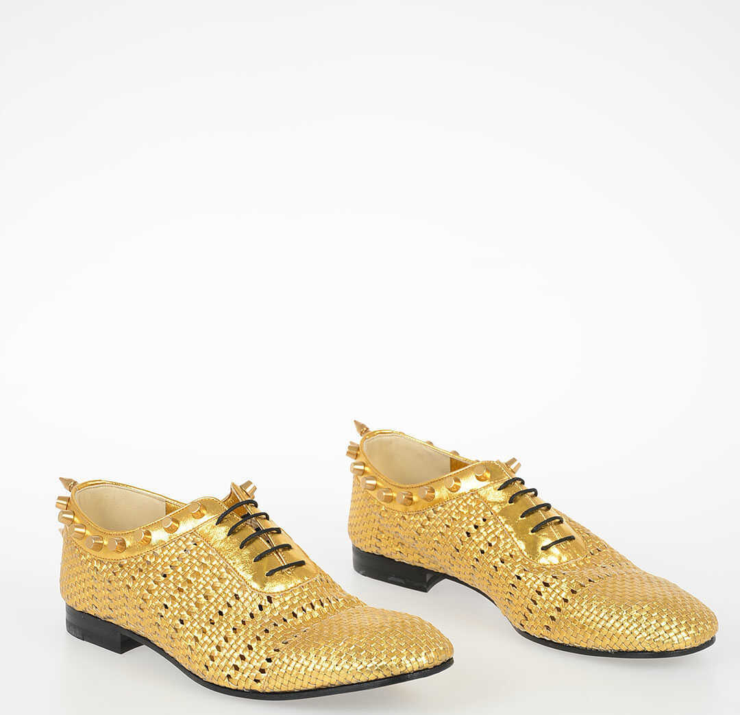 Gucci Studded Oxford GOLD