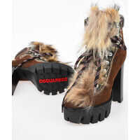 Botine CANADA HIKING Ankle Boots With Real Fur Femei