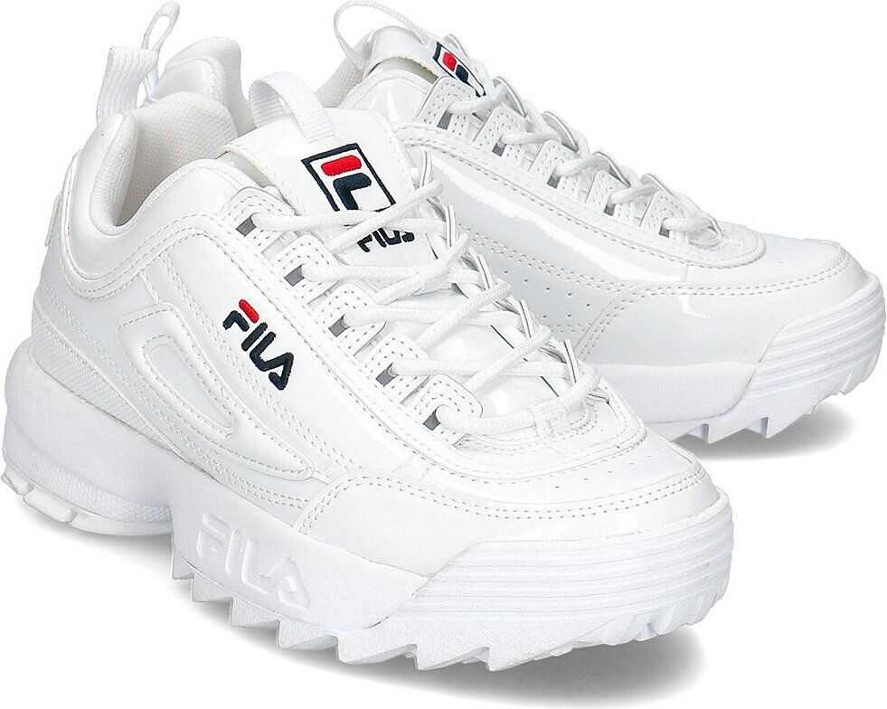 Fila Disruptor P Low Biały