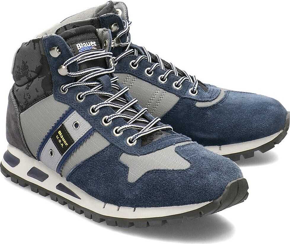 Blauer 9FMUSTANG02/CAM Granatowy