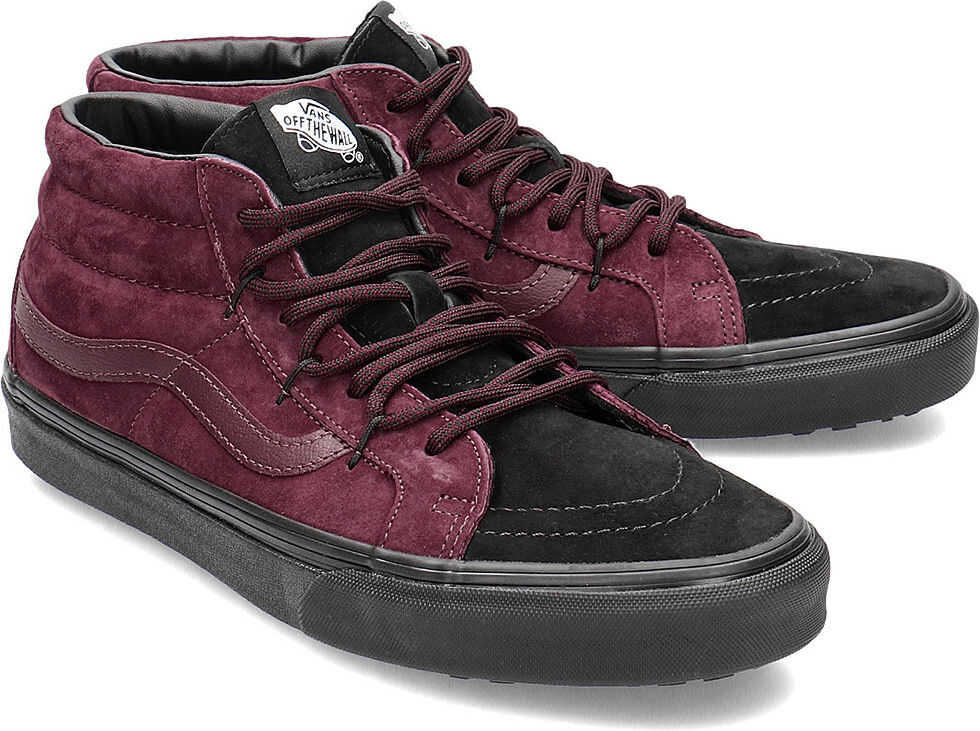 Vans Sk8-Mid Reissue G Bordowy