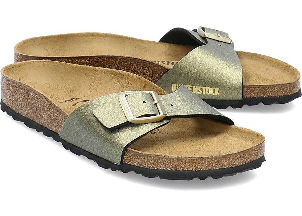 Birkenstock Madrid Złoty