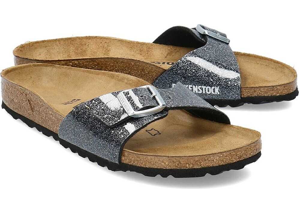 Birkenstock Madrid Szary