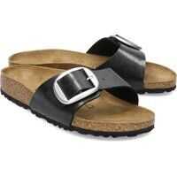 Slapi Madrid Big Buckle Femei
