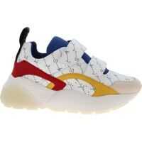 Sneakers White Sneakers With Logo Print Femei