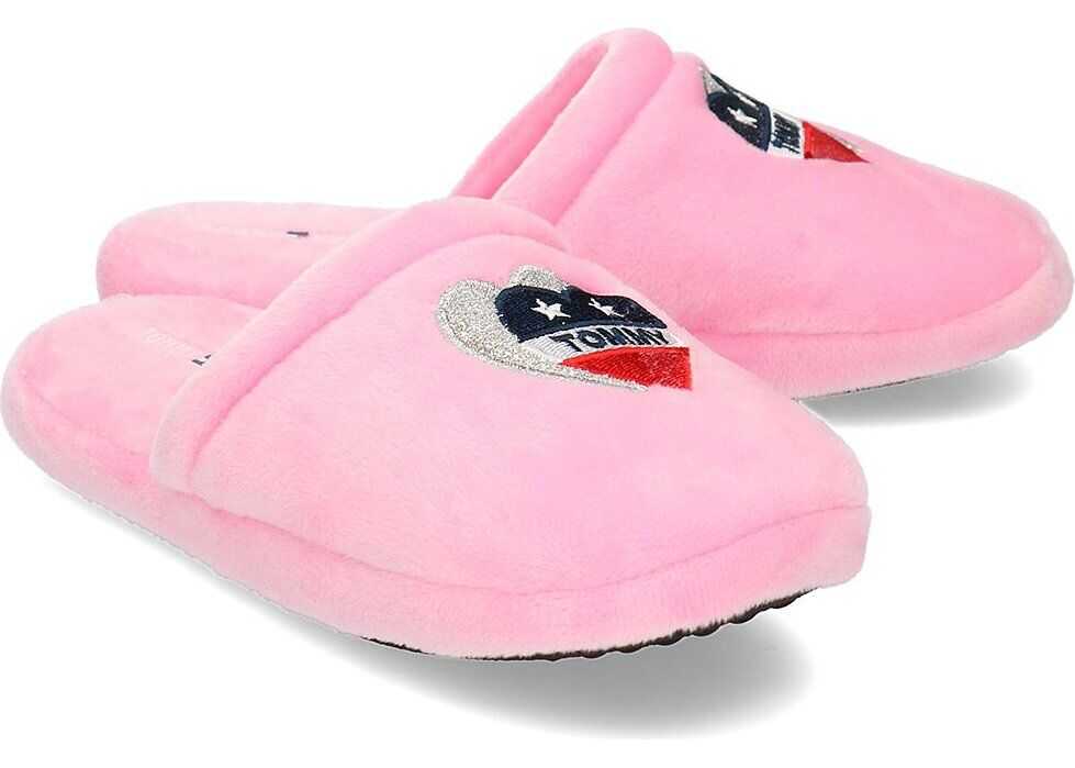Tommy Hilfiger Slipper Różowy