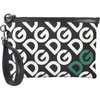 Genti de mana Clutch With Logo Barbati