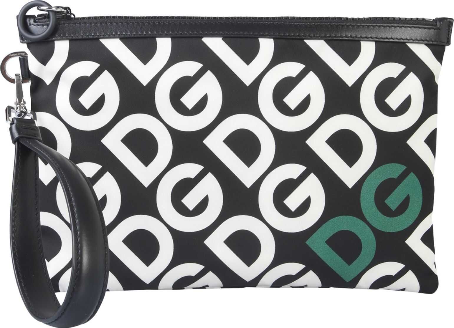 Dolce & Gabbana Clutch With Logo GREEN