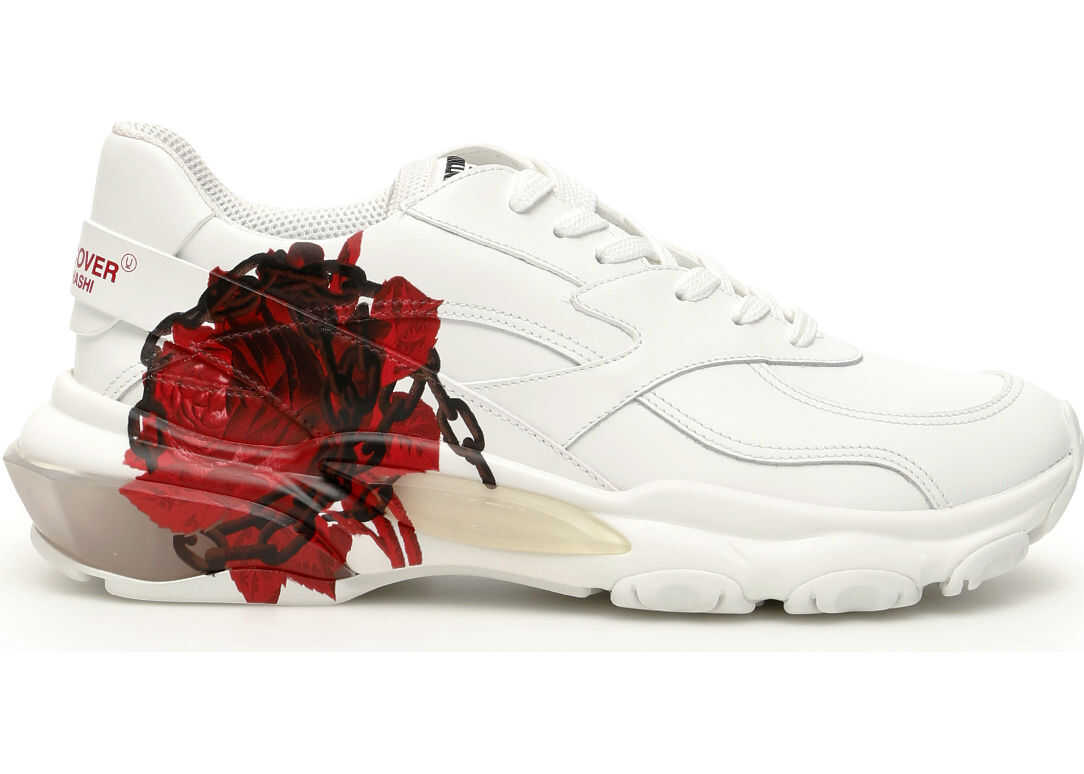 Valentino Garavani Undercover Bounce Sneakers BIANCO RED BIANCO BIANCO BIANCO BCO LATT
