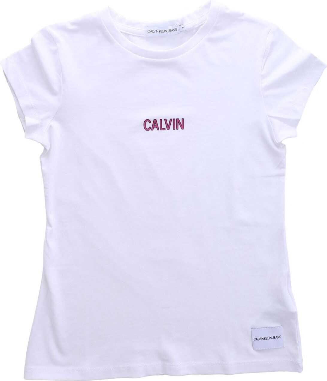 Calvin Klein Jeans Calvin Klein Jeans White T-Shirt* White