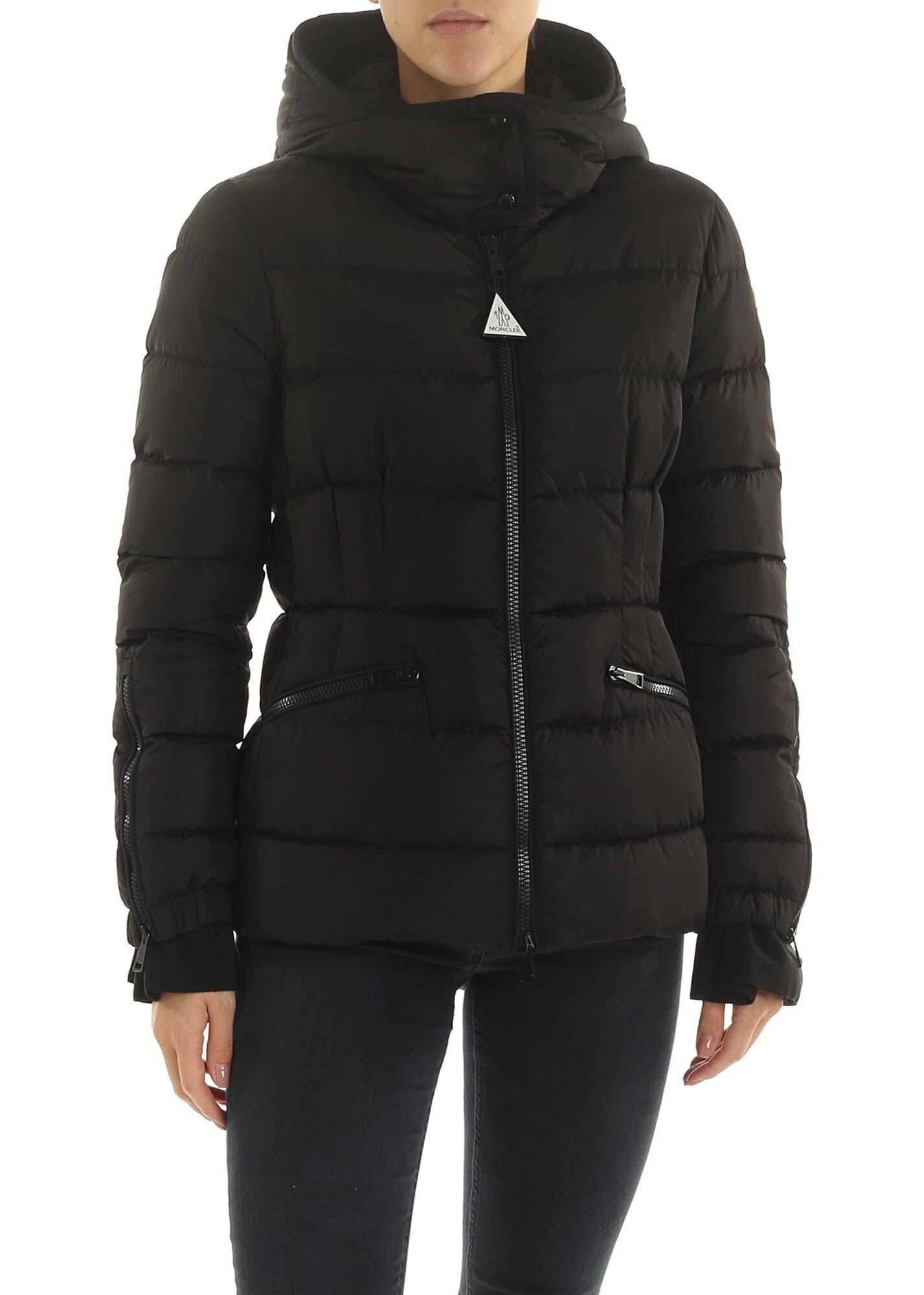 Moncler Betula Down Jacket In Black Black