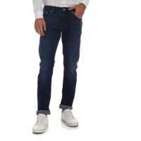 Blugi drepti Crown Jeans In Blue Barbati