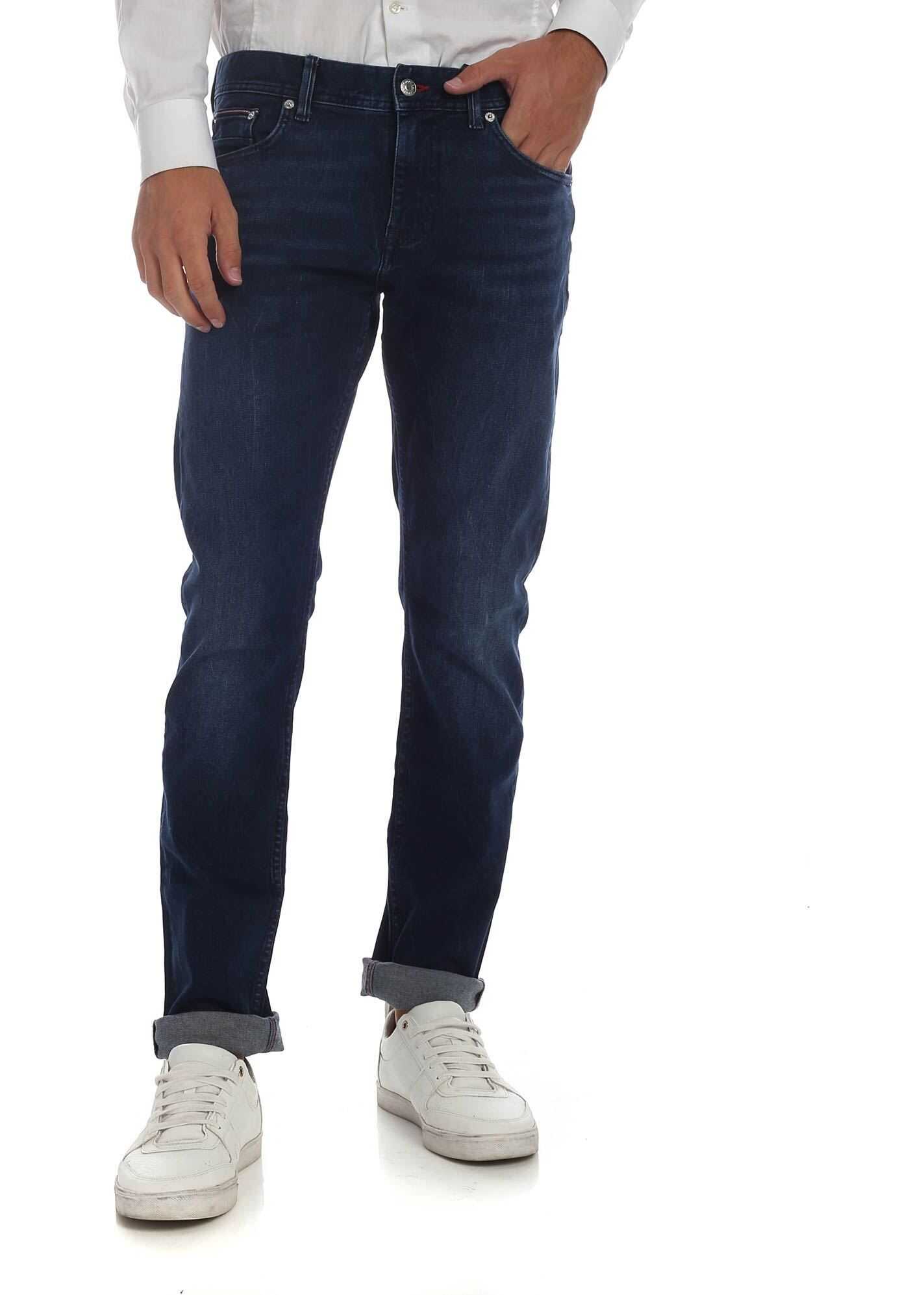 Blug Tommy Hilfiger Crown Jeans In Blue Blue