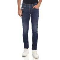 Blugi drepti Sleenker Jeans In Blue Barbati
