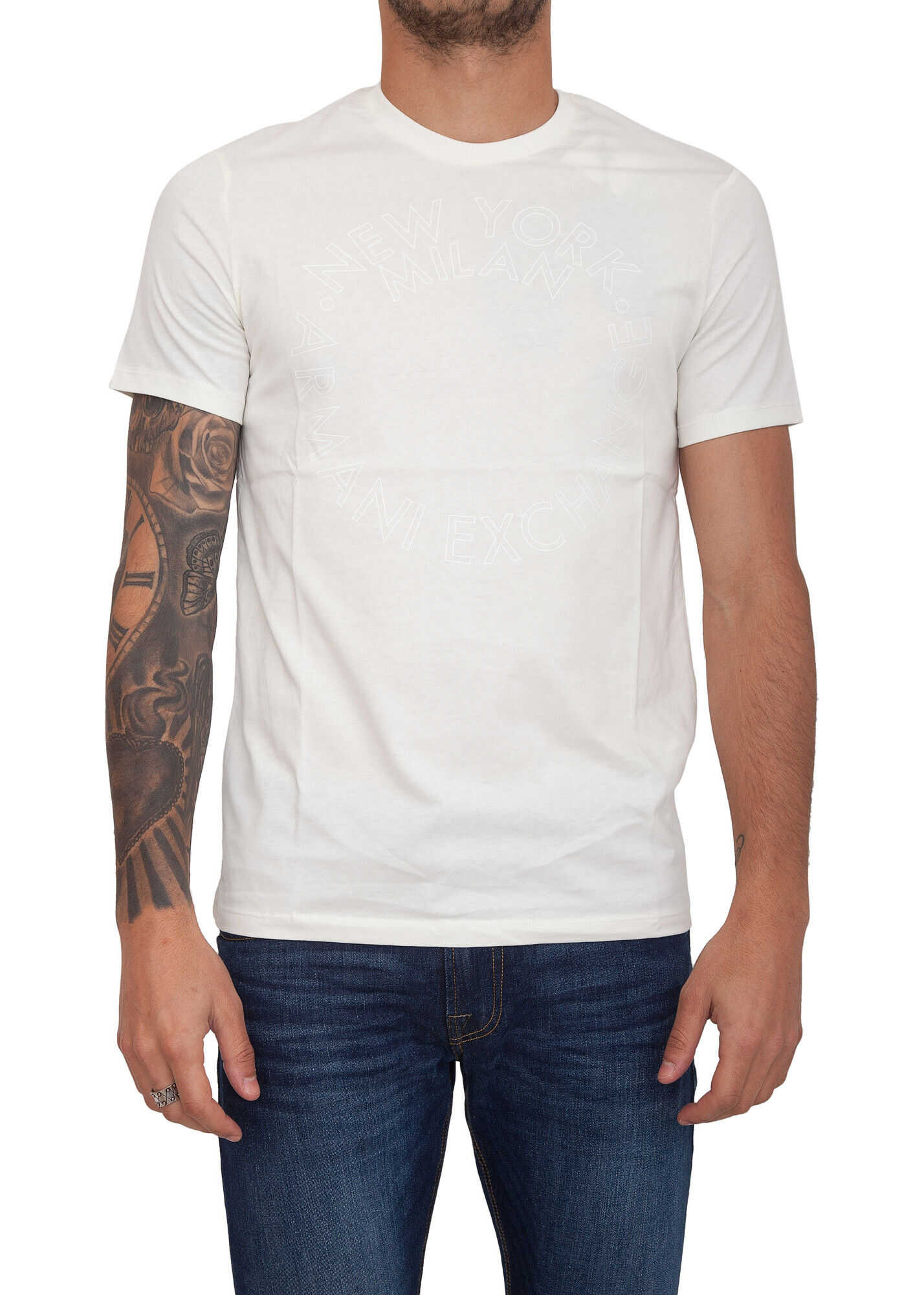 Armani Exchange 93F52D27 WHITE