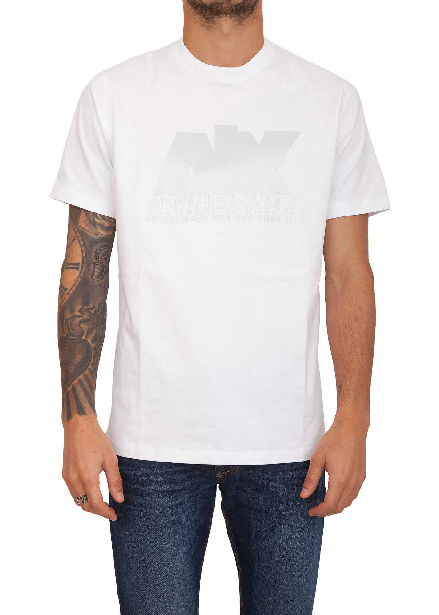 Armani Exchange 6A439DC0 WHITE