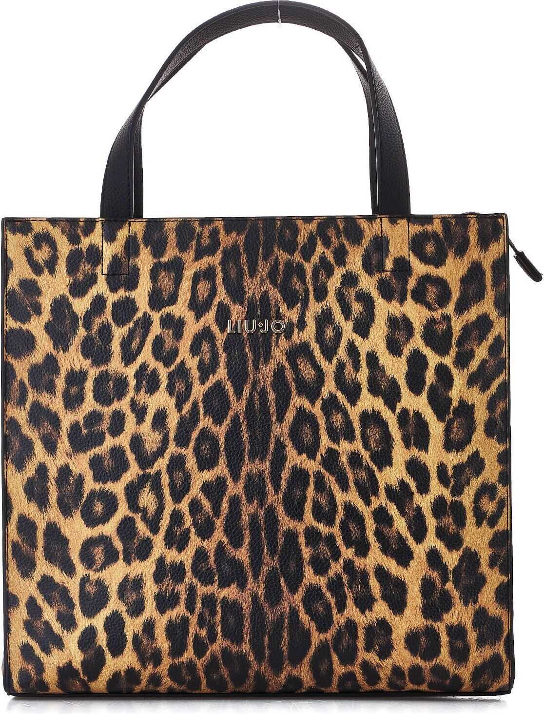 Liu Jo Polyester Tote BEIGE