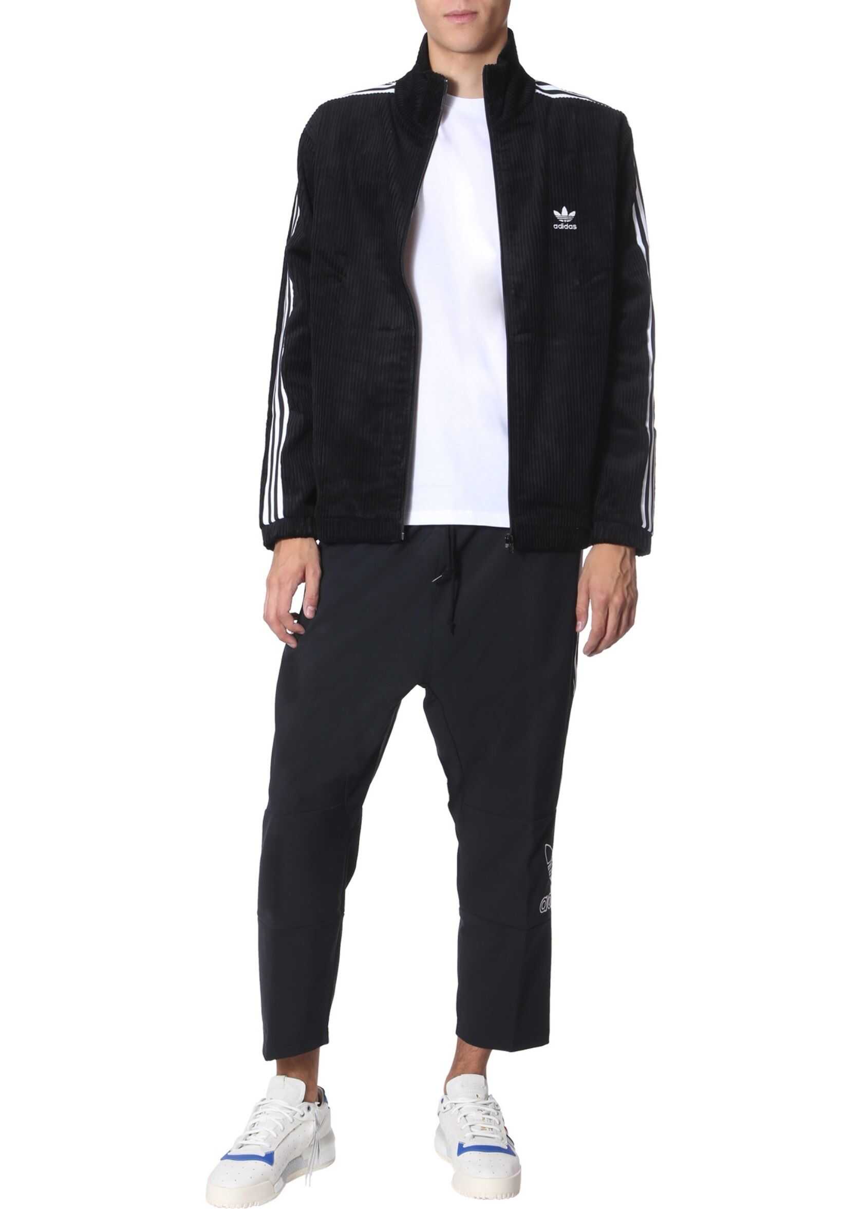 Bluza adidas Originals Zip Sweatshirt BLACK