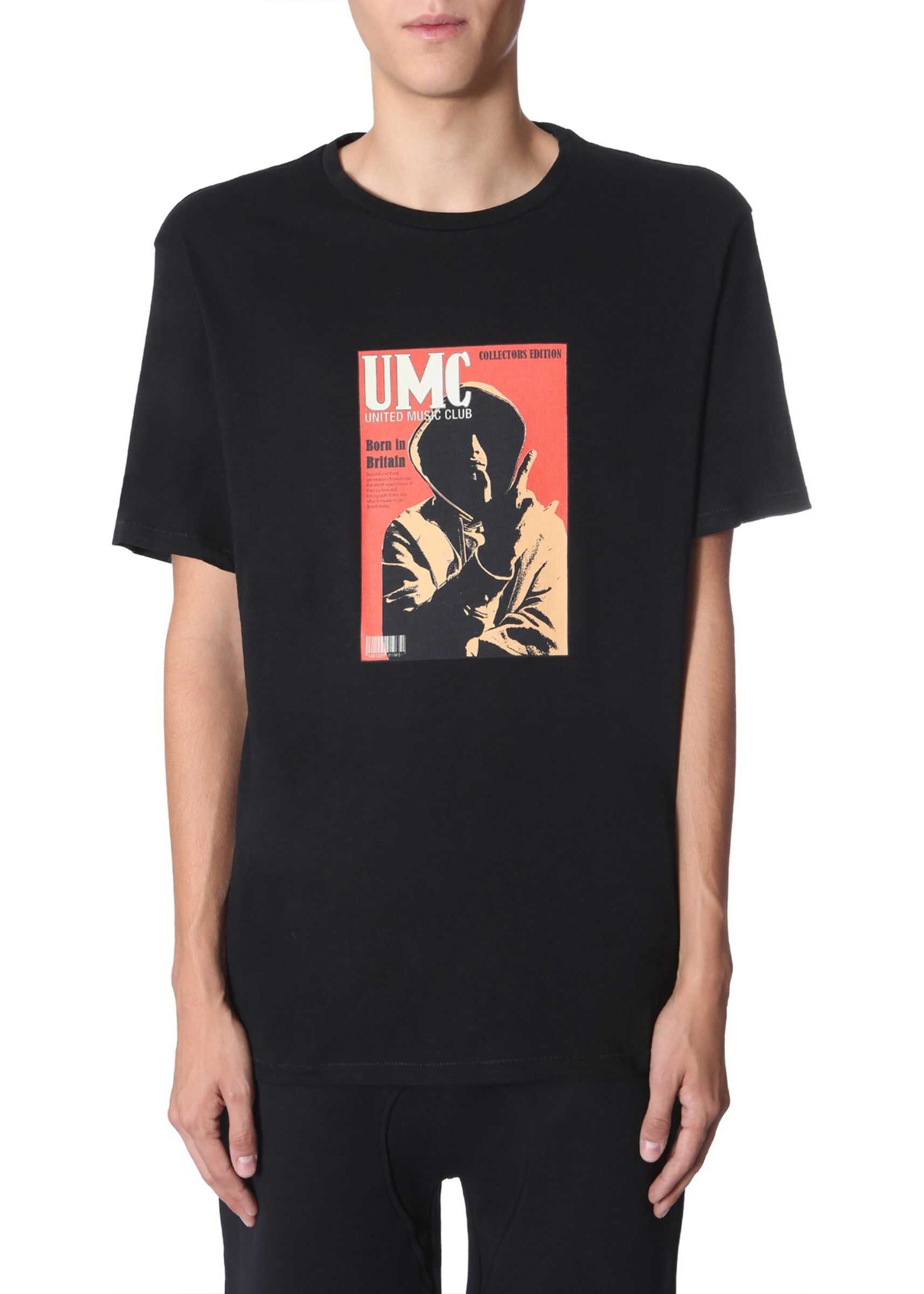 Neil Barrett Loose Fit T-Shirt BLACK