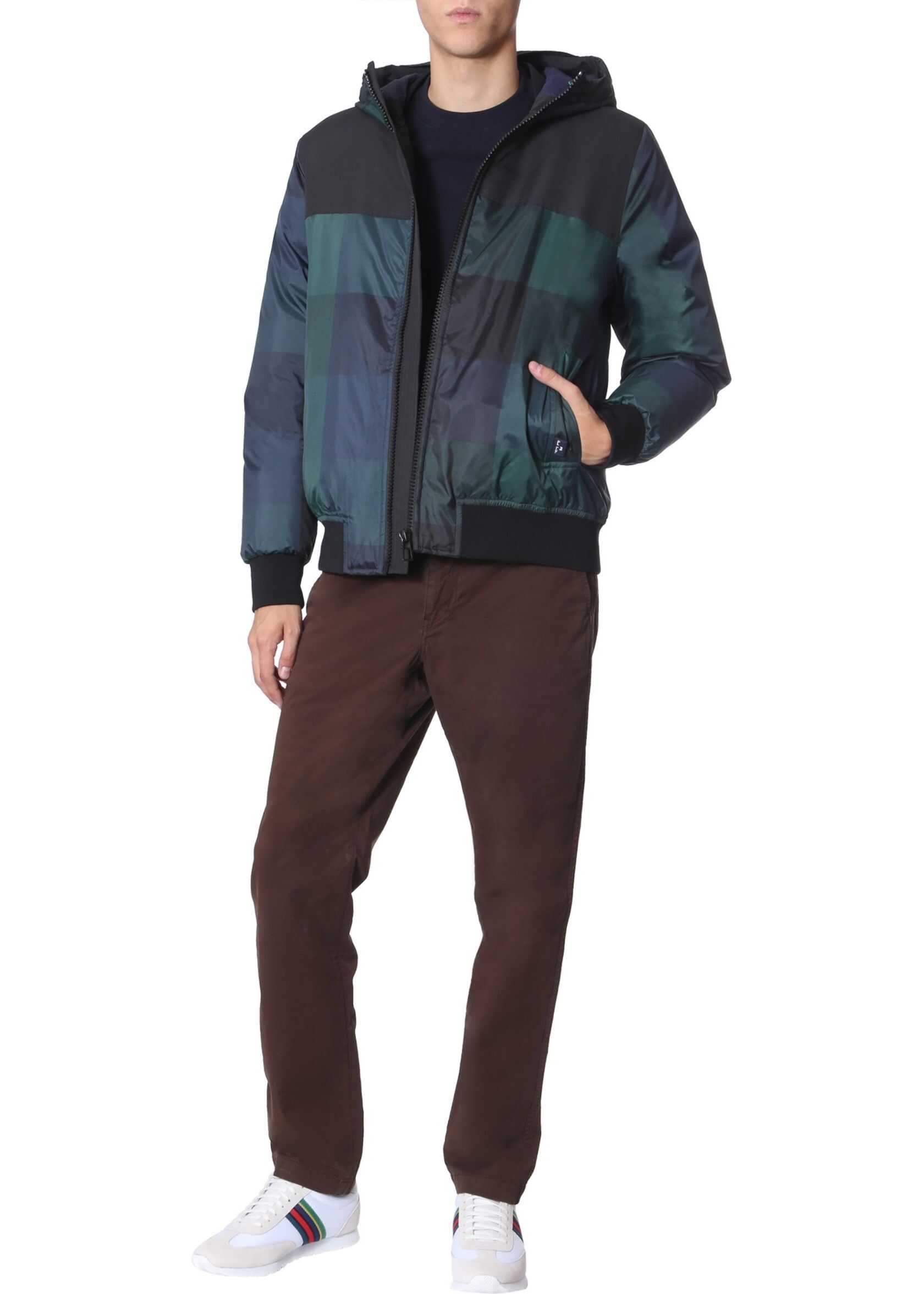 PS by Paul Smith Hooded Bomber BLUE