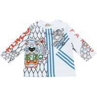 Tricouri Japanese Dragon T-Shirt In White Baieti