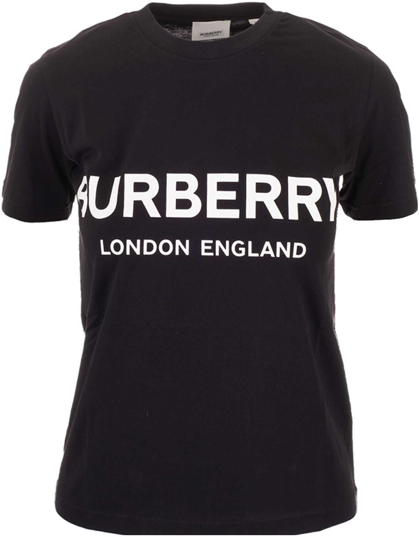 Burberry Shotover T-Shirt In Black Black