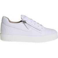 Sneakers May Sneakers In White Nappa Leather Barbati