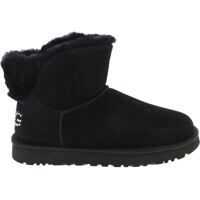 Incaltaminte UGG Classic Bling Mini Ankle Boots In Black