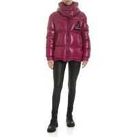 Geci de iarna Wilson Down Jacket In Purple Color Femei