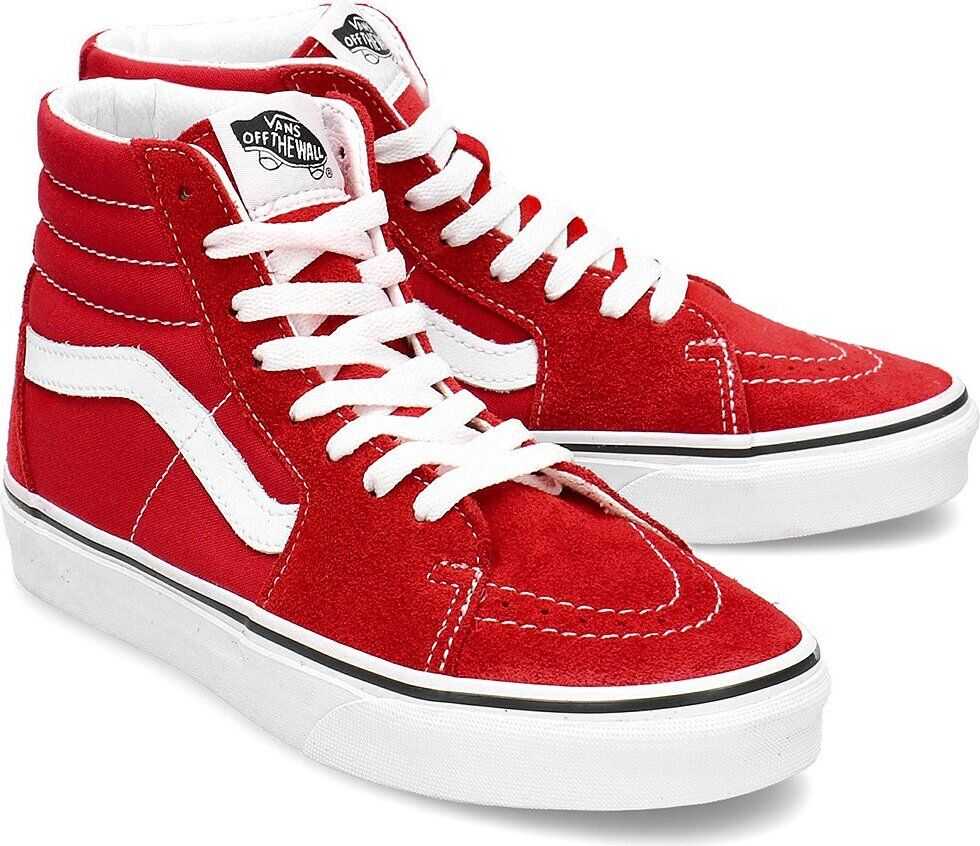 Vans Sk8-Hi Czerwony