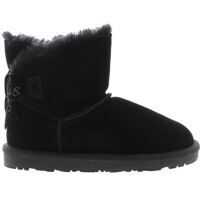 Ghete Ugo Ankle Boots In Black Fete